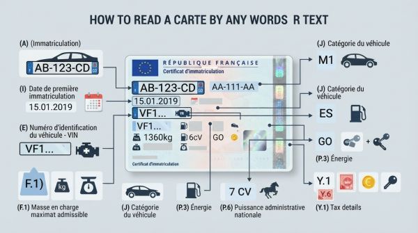 Come si interpreta il libretto di circolazione dell'auto?