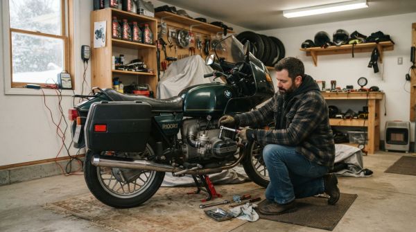 Quali sono i migliori consigli per mantenere la tua moto in perfette condizioni durante l'inverno?